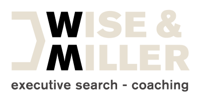 Wise and Miller logo from executive search company