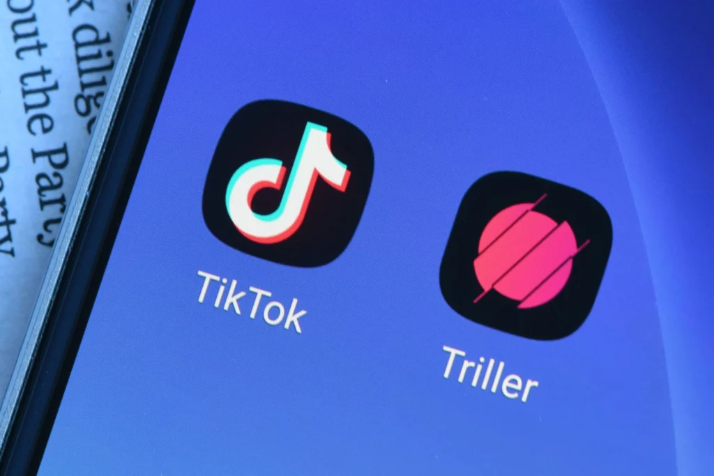 Triller or TikTok